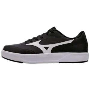 Tênis Mizuno City Wall PretoBranco em promoção na Amazon