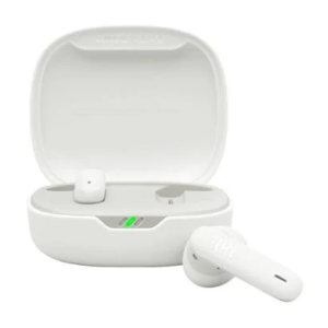 Fone de Ouvido Bluetooth JBL Wave Flex 2 Branco em promoção na Netshoes