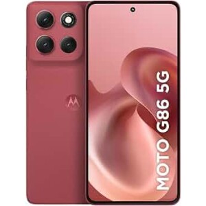 Smartphone Motorola Moto g86 5G - 256GB 8GB RAM+16GB Ram Boost Tela 1.5K pOLED 50MP Sony camera O...