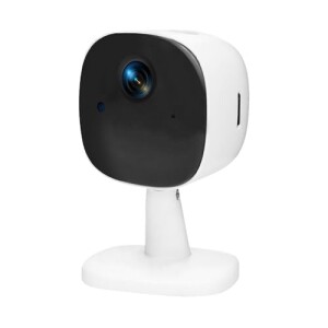 Haiz Câmera De Segurança Interna Pix-z Smart Compatível Com Alexa Wi-fi Bivolt Branco Hz-k258 por...