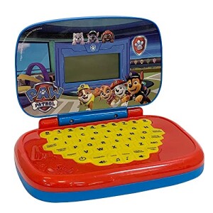 Candide, Laptop Infantil, Patrulha Canina, Brinquedo Educativo - Bilíngue: de R$ 99,99 por R$ 50,90