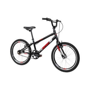 Bicicleta Infantil Caloi Expert Aro 20 Estilo Cross Guidão BMX Freio V-Brake Aros Parede Dupla Pa...