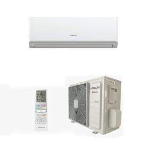 Achamos: Ar Condicionado Split Hi Wall Inverter Hitachi AirHome 12.000 BTUs Quente e Frio 220V po...