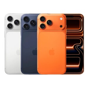 Achamos: Celular Apple iPhone 17 Pro Max 256Gb Câmera Tripla 48Mp Tela 6.9" por R$ 7.465,00