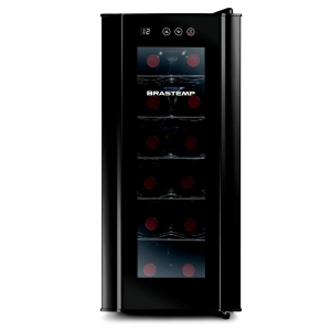Achamos: Adega Brastemp 12 Garrafas Painel Touch por R$ 600,00