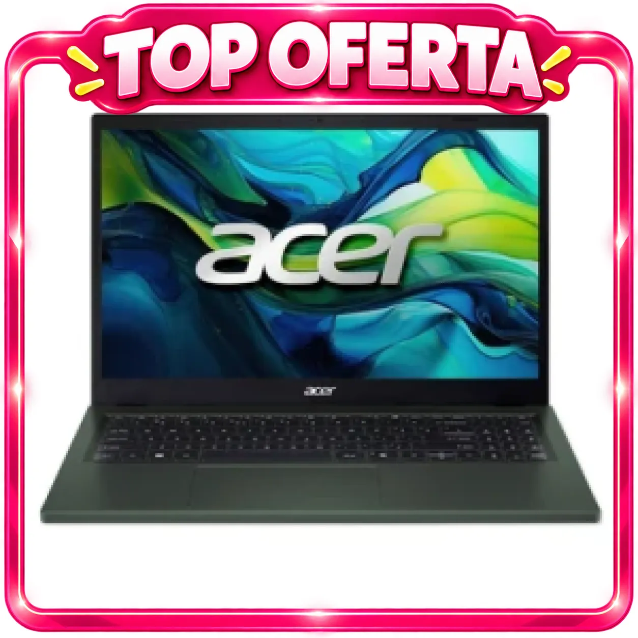 Notebook Acer Aspire Go 15 AG15-71P-753G Intel Core i7-13620H 8GB RAM SSD 256GB 15.6" Full HD Lin...