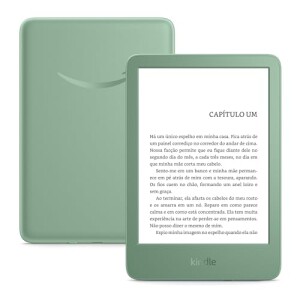 Kindle 16 Gb (modelo 2024) - Leve E Compacto, Com Tela Antirreflexo, Trocas De Página Rápidas, Lu...