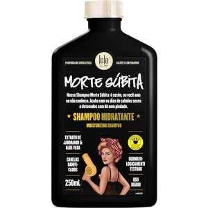 Lola Cosmetics - Morte Subita - Shampoo hidratante para cabelos secos e danificados 250 ml — 39% OFF