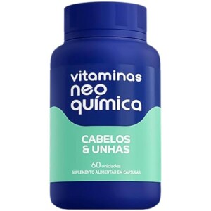 Achamos: Suplemento Alimentar Cabelos E Unhas Vitaminas Neo Química 60 Cápsulas por R$ 11,00