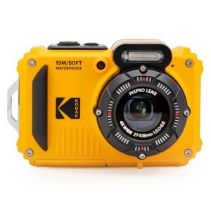 Kodak PIXPRO WPZ2 - Yellow: de R$ 1.999,00 por R$ 1.203,66