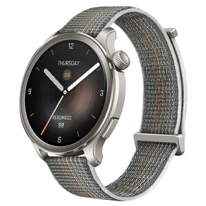 Relógio Inteligente Amazfit Balance 46mm A2287 Zepp Folow Composição Corporal, Gps, Step Tracking...