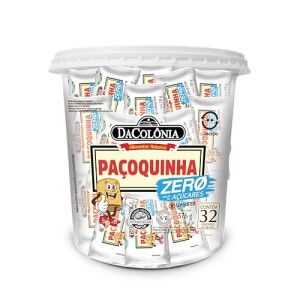 DaColônia Paçoquinha Zero Açúcar Pote 32 Unidades: de R$ 36,67 por R$ 25,80