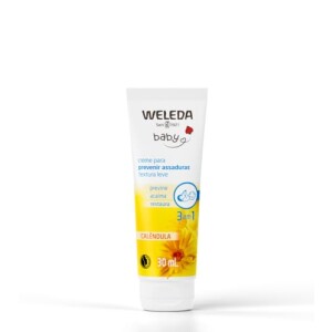 Creme para Assadura Weleda BabyCreme Calêndula 30ml: de R$ 39,90 por R$ 16,00