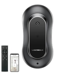 Robô Limpa Vidros Liectroux YW810 Para Vidros Janelas Azulejos Espelhos Com Aplicativo e Controle...