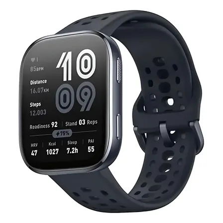 Achamos: Smartwatch Amazfit Bip 6 Global com GPS, Alexa e Tela AMOLED 1.97" por R$ 669,00