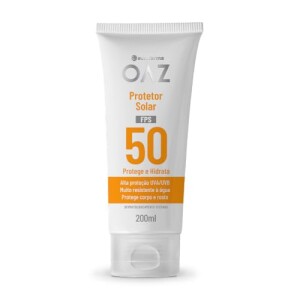 OAZ Protetor Solar Corporal FPS 50 200ml em promoção na Amazon