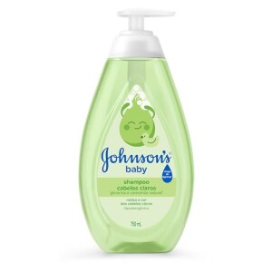 Johnson's Baby Shampoo Para Bebê Para Cabelos Claros, 750ml em promoção na Amazon