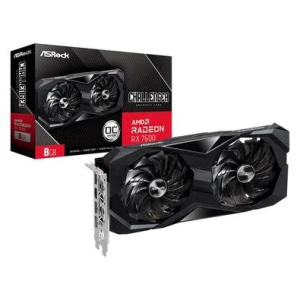Placa De Video Rx 7600 Challenger Asrock Amd Radeon 8GB Gddr6 90 Ga41Zz 00Uanf com 36% de desconto