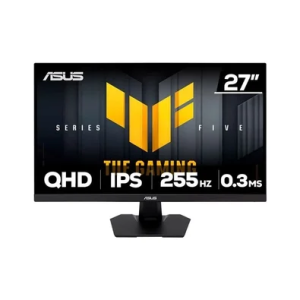 Monitor Gamer ASUS TUF 27 QHD 255Hz G-Sync HDR: de R$ 1.888,88 por R$ 1.099,00