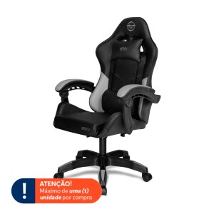 Cadeira Gamer Tgt Heron M, Preto, Tgt-Hrm-Bk02 com 59% de desconto