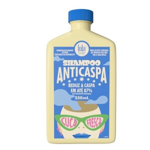 Shampoo Anticaspa Lola Cosmetics Cuca Fresca 250 ml em promoção na Amazon