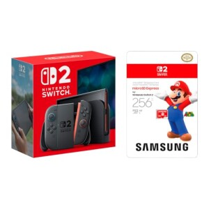 Bundle Console Nintendo Switch 2 + Cartão microSD Express 256 GB com 18% de desconto
