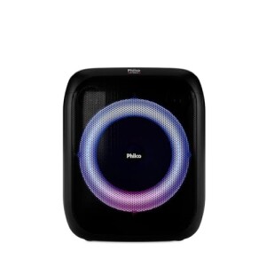 Caixa de Som Amplificada 380W Flash Lights Philco PCX4800 com 27% de desconto