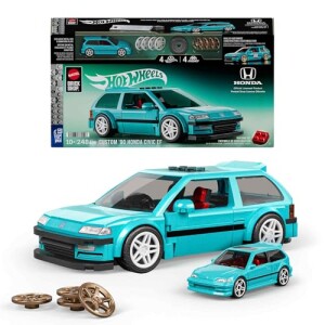 Hot Wheels Honda Civic EF 1990 Custom — 63% OFF