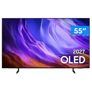 Samsung Vision AI TV 55" OLED 4K S85H 262027 Pacote Gamer Premium G-Sync Vision AI Companion Pro ...