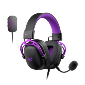 Headset Gamer Havit H2002C USB 7.1 Microfone — 24% OFF
