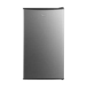 Frigobar 93 Litros Inverter Bivolt Preto com Porta na Cor Inox, Midea por R$ 843,90