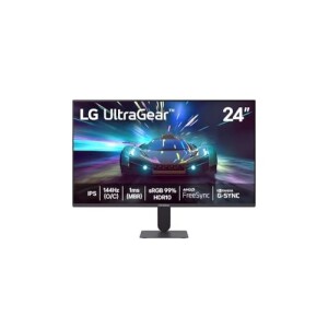 Monitor Gamer LG UltraGear 24" IPS 144Hz (OC) 1ms (MBR) Full HD (1920x1080) HDR10 Nvidia G-Sync A...