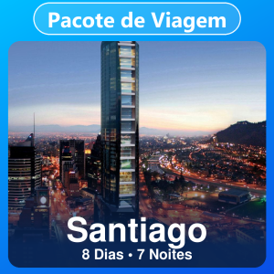 Pacote de Viagem para Santiago: Hotel + Passagem Aérea 8 Dias e 7 Noites em promoção na Decolar