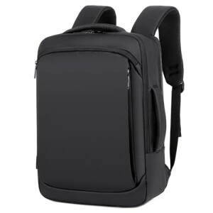 Mochila Executiva Impermeavel De Notebook Masculina De Até 15,6" (Preto-2): de R$ 159,99 por R$ 9...