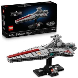 LEGO Star Wars Cruzador de ataque classe Venator Conjunto 75441: de R$ 699,99 por R$ 459,90