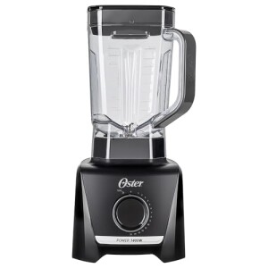 Liquidificador 1400 Full Oster Preto 3,2l - 127v em promoção na Amazon