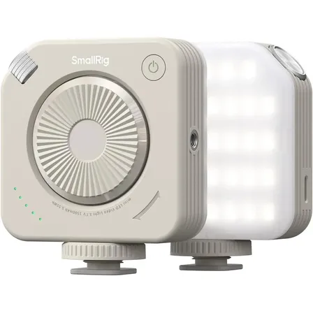 Luz de Vídeo LED SmallRig P96 Neo Portátil para Câmera, com Temperatura de Cor de 2700K a 6500K p...