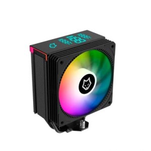 Air Cooler Argb com Display Husky Alisius 500, AmdIntel, 90mm, 95W Hac500pt com 17% de desconto