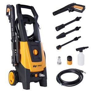 WAP Lavadora de Alta Pressão COMBATE TURBO 2600 Semi Intensivo 360Lh 2100psi 1700W 127V: de R$ 1....