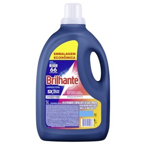 Sabão Liquido Brilhante 5L por R$ 33,99
