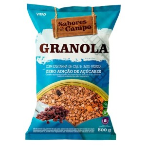 Achamos: Vitao Granola Tradicional Zero Sabores Do Campo 800G por R$ 20,66