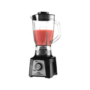 Liquidificador Power Mix Arno 700w LQ35 Preto 127V em promoção na Magazine Luiza