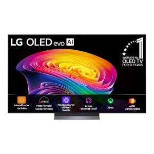 Smart TV LG OLED evo AI 4K C6 55 polegadas 2026 por R$ 5.999,00