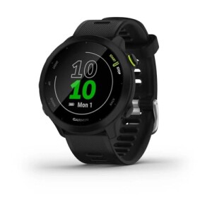 Garmin Relógio Forerunner 55 com Monitor Cardíaco de Pulso e GPS em promoção na Amazon