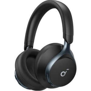 soundcore Space One da Anker Headphone Bluetooth ANC 55H Fone Gamer Preto por R$ 449,25