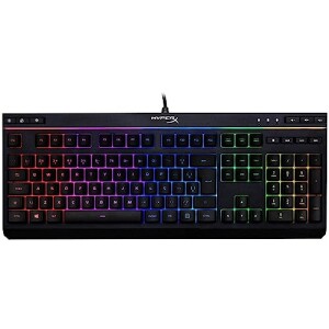HyperX Teclado Gamer HyperX Alloy Core RGB ABNT2 PRETO em promoção na Amazon