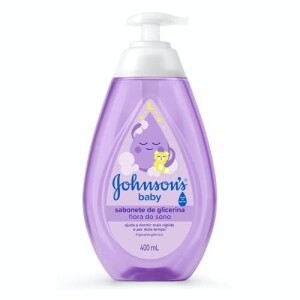 Sabonete Líquido Relaxante Johnson's Baby Hora Do Sono, 400ml — 47% OFF