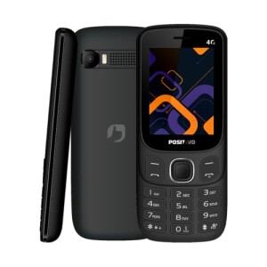 Smartphone Positivo P41 4g, Tela 2.4", 32mb Ram, Dual Sim, Rádio Fm, Bateria 1000mah - Preto por ...