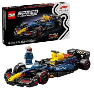 Lego Speed Champions Carro De Corrida Oracle Red Bull Racing Rb20 F1 77243 em promoção na Amazon