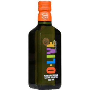 O-LIVE & Co Azeite de oliva extra virgem Chileno vidro 450ml — 50% OFF